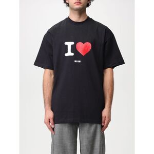 Msgm T-Shirt Men Black